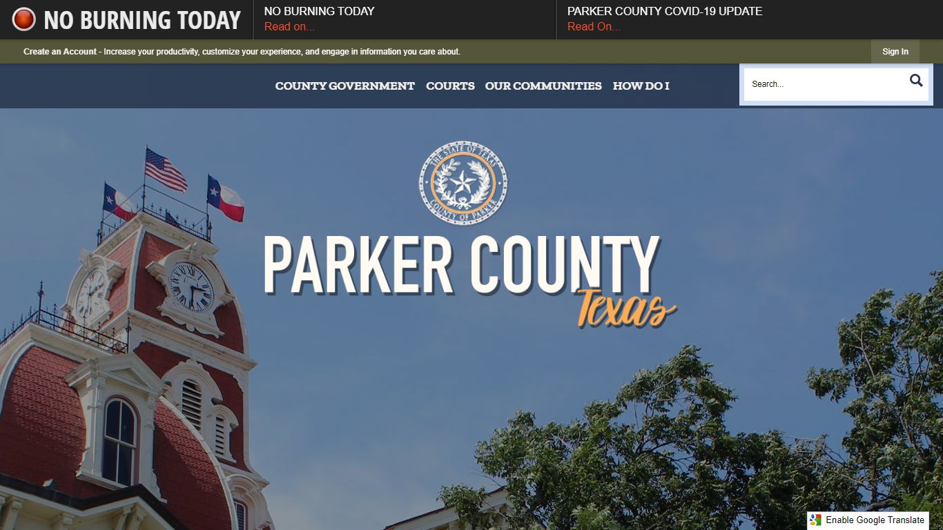 Parker county criminal court deals docket